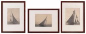THREE PLATINUM PRINT PHOTOGRAP