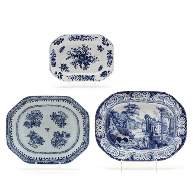 THREE PLATTERS: WORCESTER