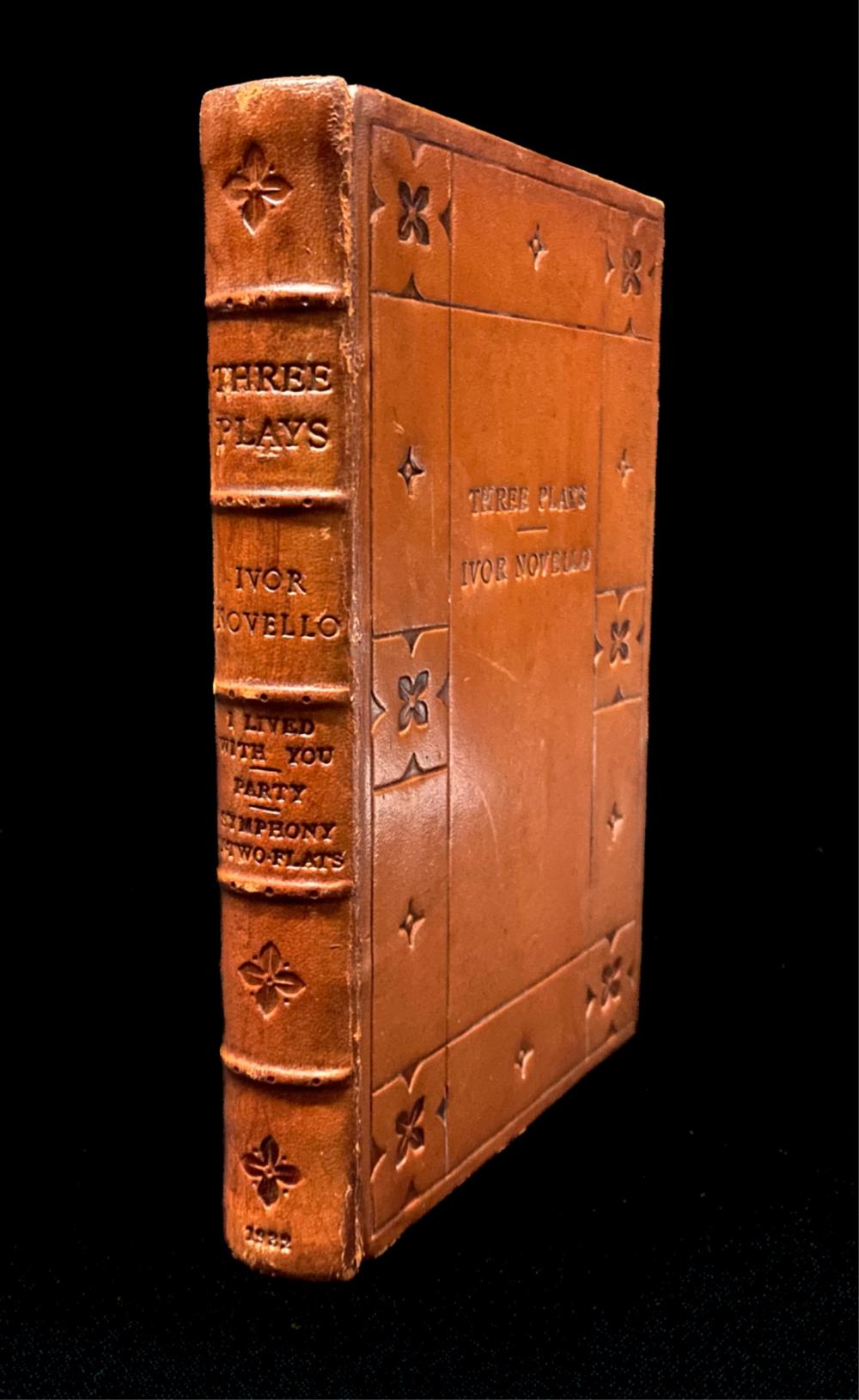 THREE PLAYS BY IVOR NOVELLOThree