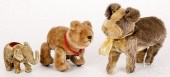 THREE PLUSH TOYSThree plush to