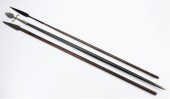 THREE POLE ARMS A spontoon-typ