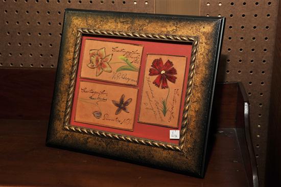 THREE POLITICIAN-SIGNED LEATHER