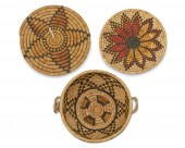 THREE POLYCHROME HOPI PUEBLO B
