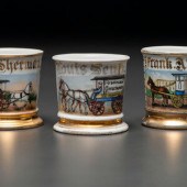 Three Porcelain Occupational S