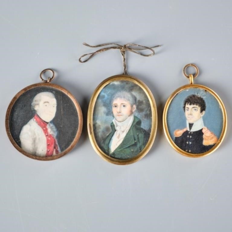 THREE PORTRAIT