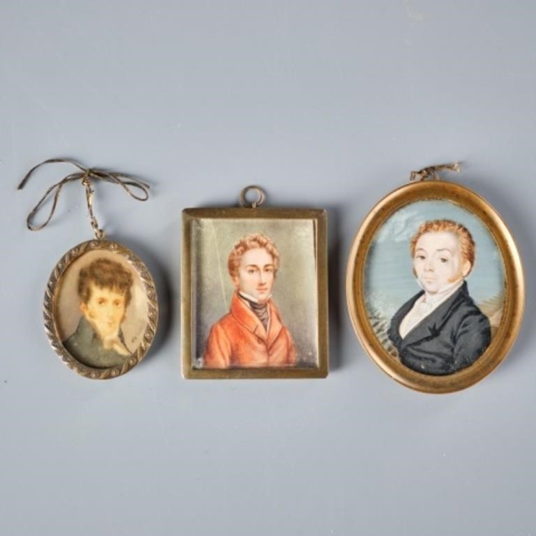 THREE PORTRAIT