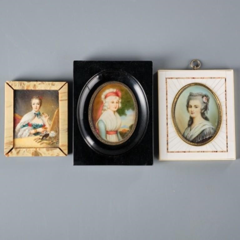 THREE PORTRAIT