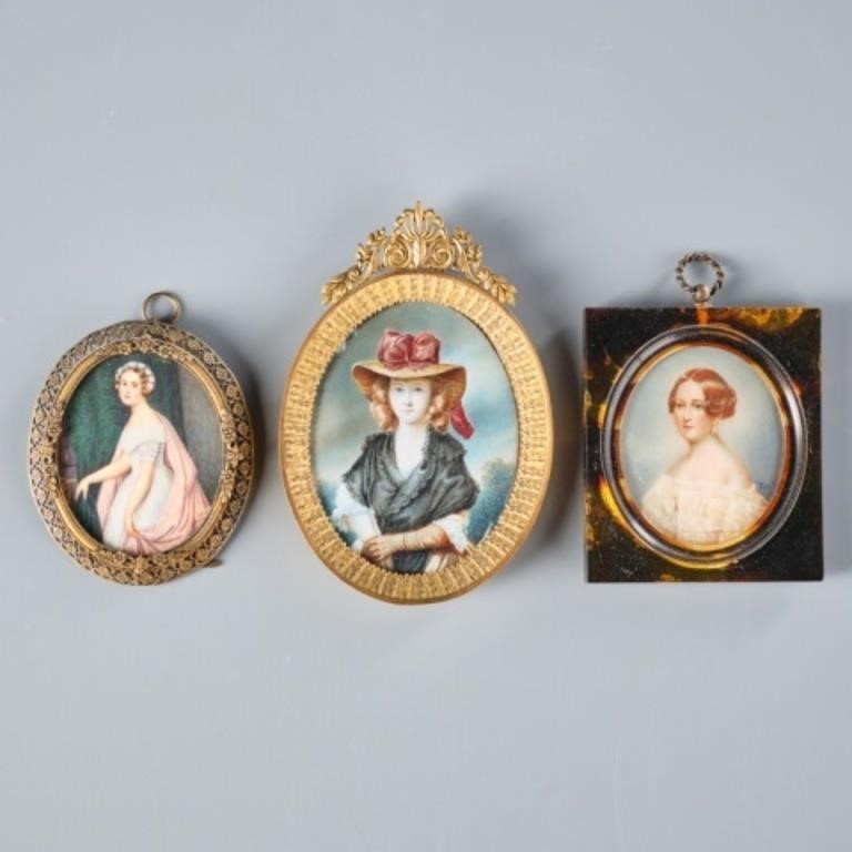 THREE PORTRAIT