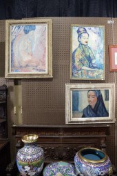 THREE PORTRAITS BY RUTH ALDERF