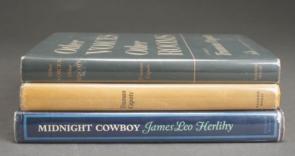 THREE POST-WAR FIRST-PRINTING FIRST