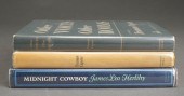 THREE POST-WAR FIRST-PRINTING