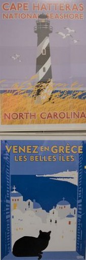 THREE POSTERS AFTER SPORTS, TO