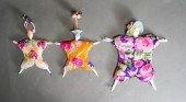 THREE POUPEE MILLET PORCELAIN