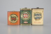 THREE POWDER TINSlargest is 5