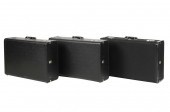THREE PRADA HARDCASE SUITCASES