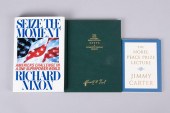 THREE PRESIDENT SIGNED BOOKS:
