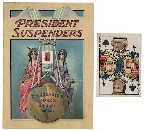 THREE PRESIDENT SUSPENDERS