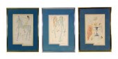 THREE PRINTS AFTER SALVADOR DA