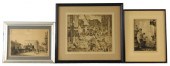 THREE PRINTS: ANDREW KAROLY (U