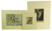 THREE PRINTS: BERNARDO ZILOTTI