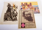 THREE PRINTS BY ROBERT OVERMAN