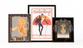 THREE PRINTS INCLUDING MOULIN