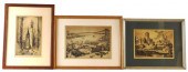 THREE PRINTS: LAURENCE NELSON