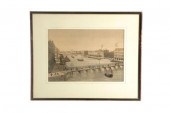 THREE PRINTS OF CITIES. Europe