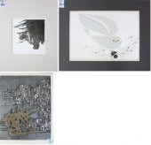 THREE PRINTS: Rudolf Van Rosse