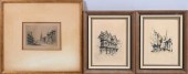 , THREE PRINTS: THE FEATHERS H
