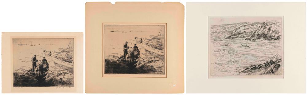 THREE PRINTSTHREE PRINTS,   1)