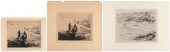 THREE PRINTSTHREE PRINTS,   1)