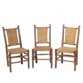 THREE PRISON MADE OLD HICKORY