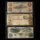THREE PRIVATE MID-19TH CENTURY