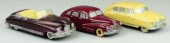 THREE PROMOTIONAL AUTOS Die-ca