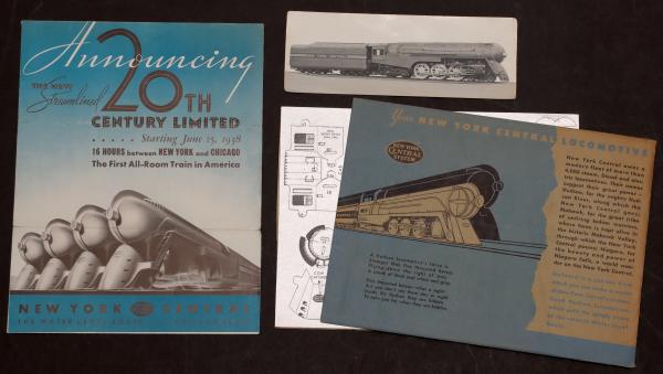 THREE PROMOTIONAL PIECES FOR NYC