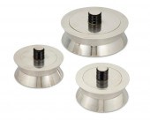 THREE PUIFORCAT SILVER-PLATED