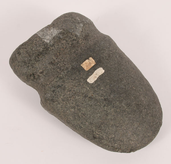 Three quarter groove ax from