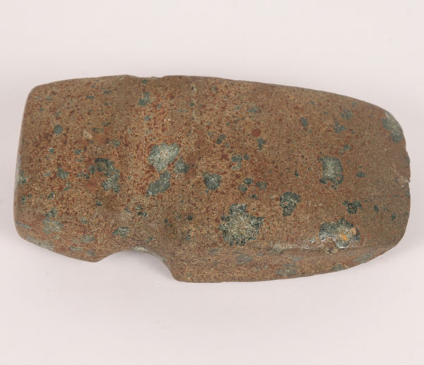 Three quarter groove axe. 4 3/4".