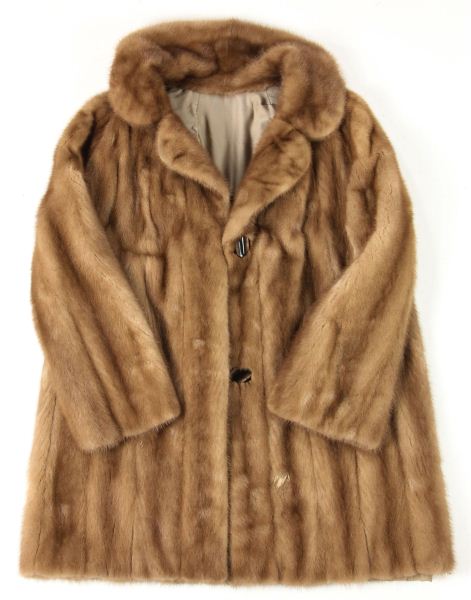 Three Quarter Length Mink