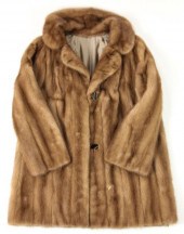Three Quarter Length Mink Coat