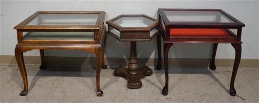 THREE QUEEN ANNE STYLE CHERRY
