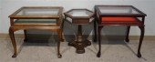 THREE QUEEN ANNE STYLE CHERRY