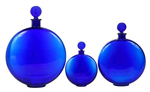 THREE R. LALIQUE "DANS LA NUIT"