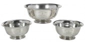 THREE RANDAHL STERLING TROPHY