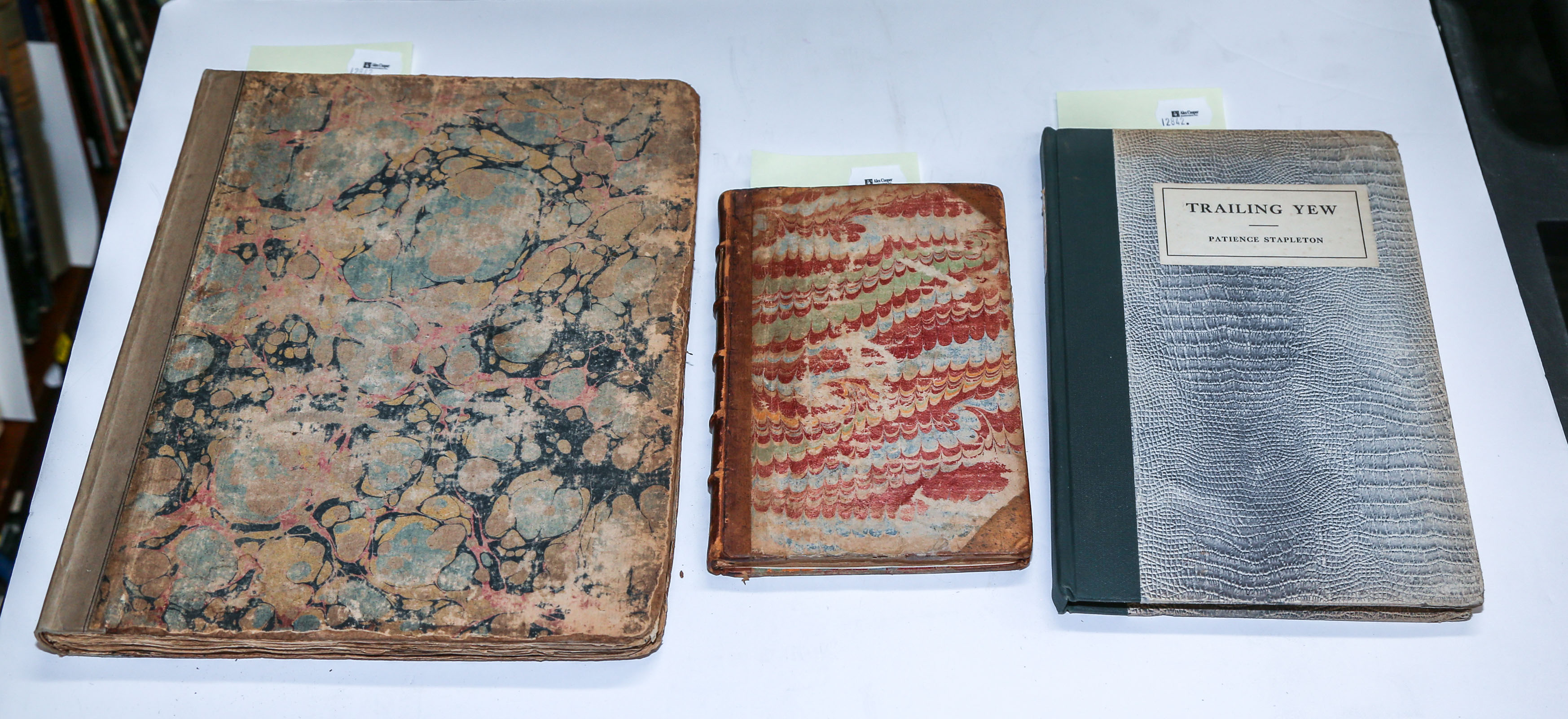 THREE RARE BOOKS Comprising: