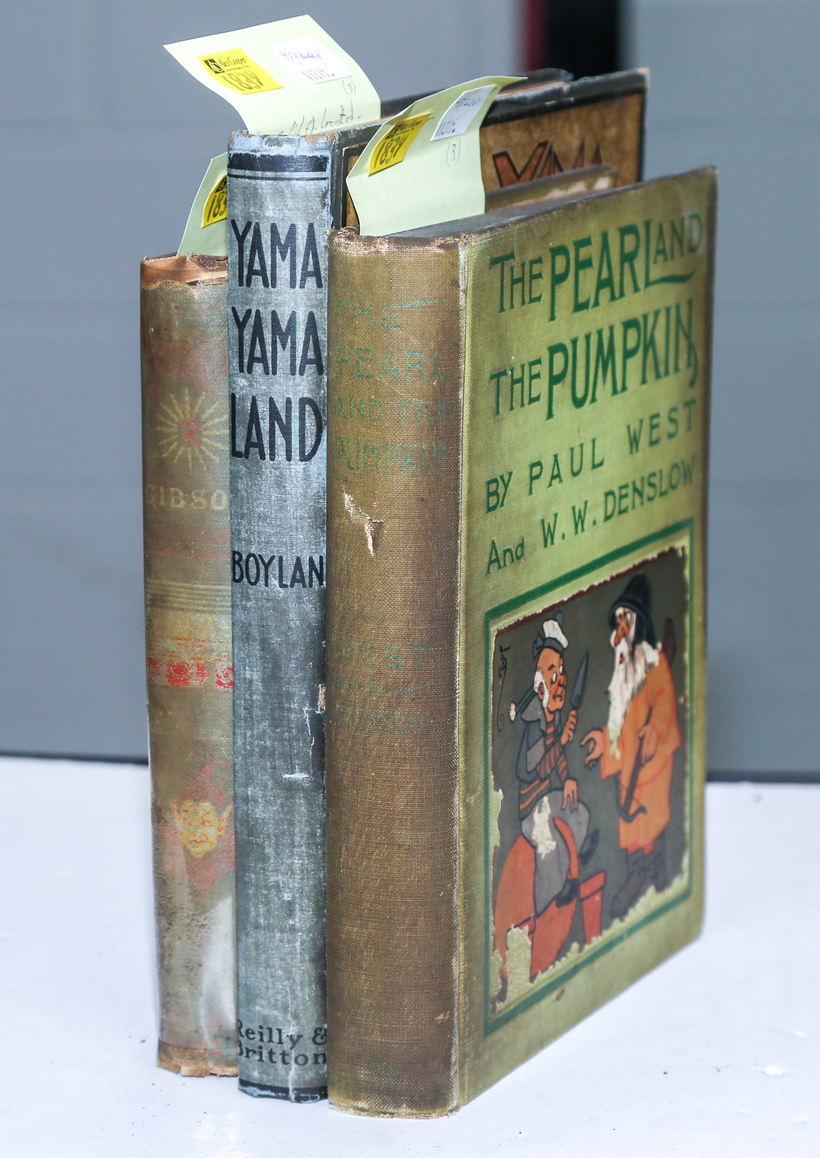 THREE RARE ILLUSTRATED CHILDREN'S