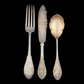 THREE RARE PIECES OF WOOD & HU