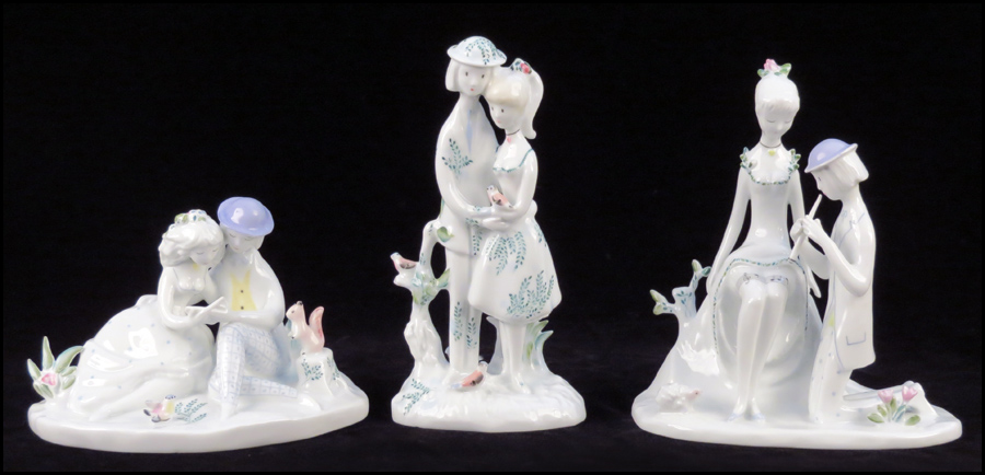 THREE RAYMOND PEYNET FOR