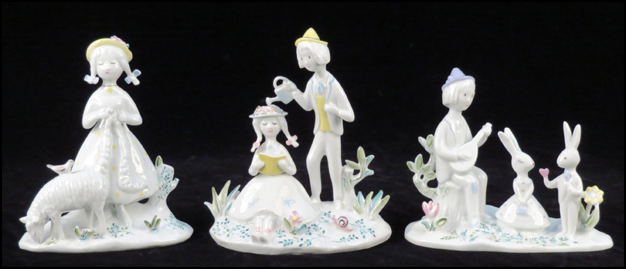 THREE RAYMOND PEYNET FOR